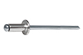 AFT 45 - aluminium/steel - dome head - protrusion 45mm